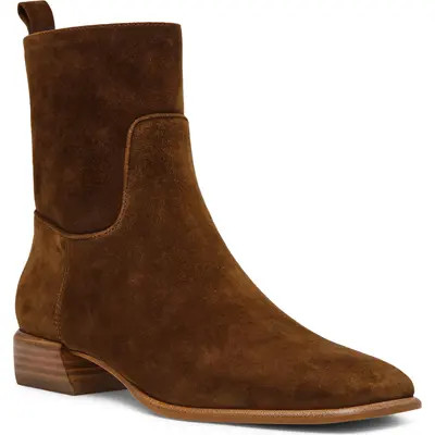 Steve Madden Birdette Leather Boot in Cognac Leather at Nordstrom, Size 7 | Nordstrom