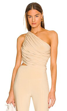 Norma Kamali Diana Bra in Blonde from Revolve.com | Revolve Clothing (Global)