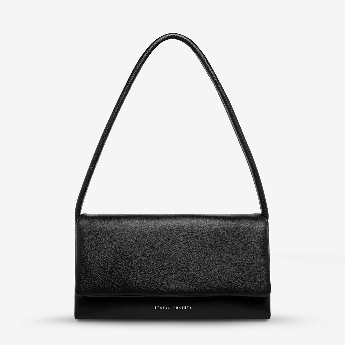 Elysian Women's Black Leather Bag | Status Anxiety® | Status Anxiety 