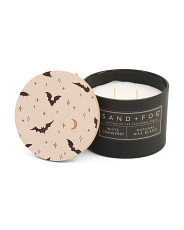 12oz Bats And Moon White Cranberry Scented Candle | Decor | Marshalls | Marshalls