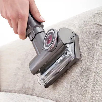 Dyson - Ball Allergy Plus Upright Vacuum - Moulded Blue/Iron | Best Buy U.S.