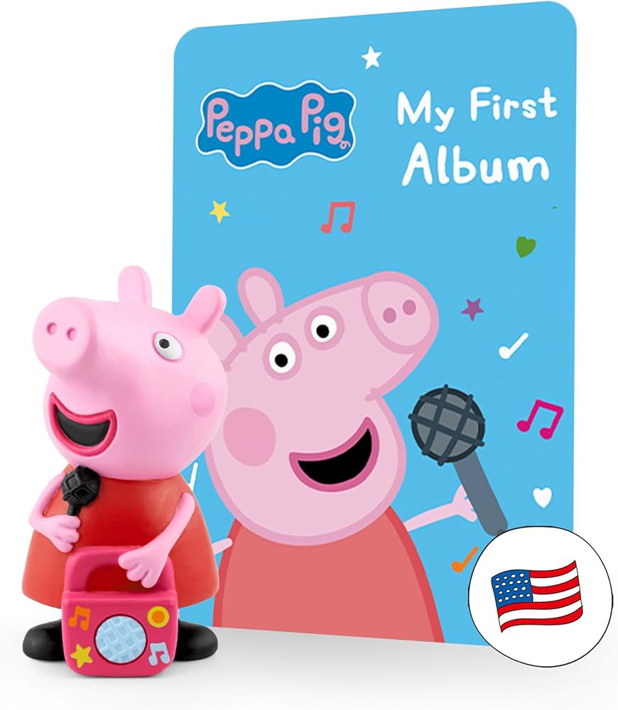 Tonies Peppa Pig Audio Play Character from My First Album | Amazon (US)