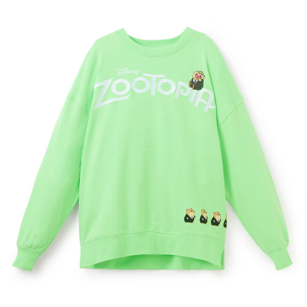 Zootopia Pullover Sweatshirt for Women | Disney Store