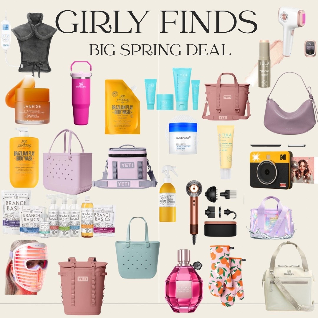Women’s BIG SPRING SALE finds!! 

#LTKBeauty #LTKSaleAlert #LTKmomlife
