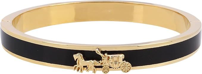 COACH Horse & Carriage Enamel Hinge Bracelet | Amazon (US)