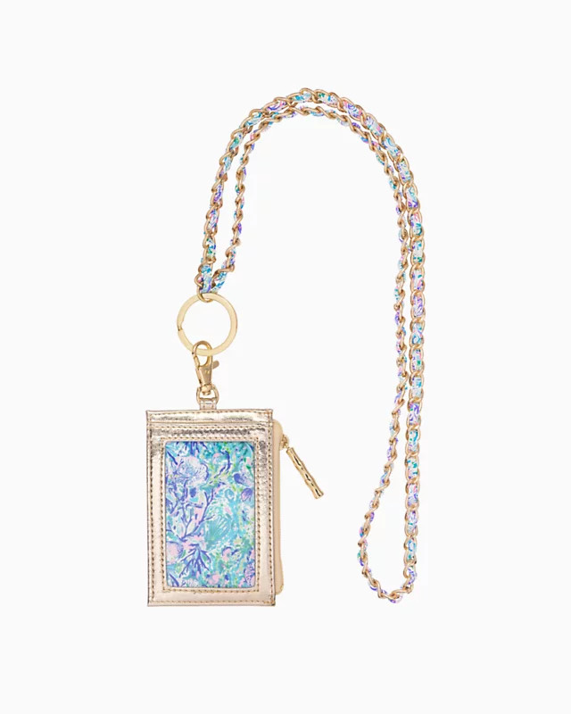 Zip ID Lanyard | Lilly Pulitzer | Lilly Pulitzer