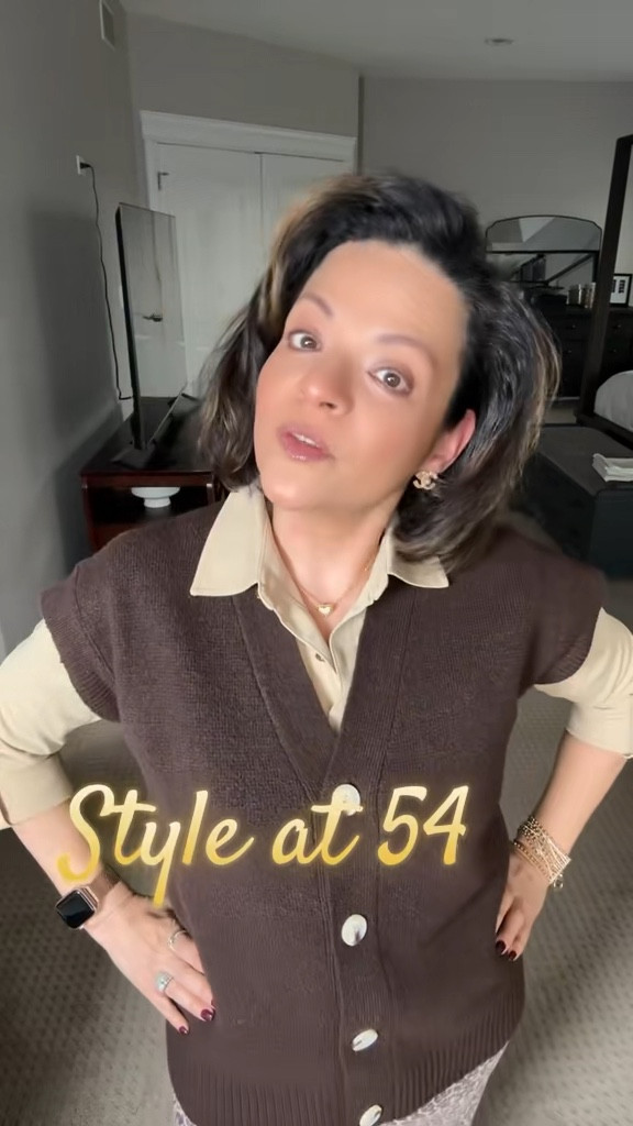 I'm 54 l and wear what I like, when I like.
We do NOT need to stick to certain rules, or guidelines when we reach a certain age.
We do NOT have to avoid color, or wear clothes that are a certain length. We do NOT need to dull our sparkle ✨  EVER!
Over 50 fashion, fashion for women, style inspo, fashion inspo, outfit inspo.... Everything linked in my LTK & ShopMy
#fashionover50 #womenover50 #outfitideas #casualoutfits #casualstyle

#LTKootd #LTKWorkwear