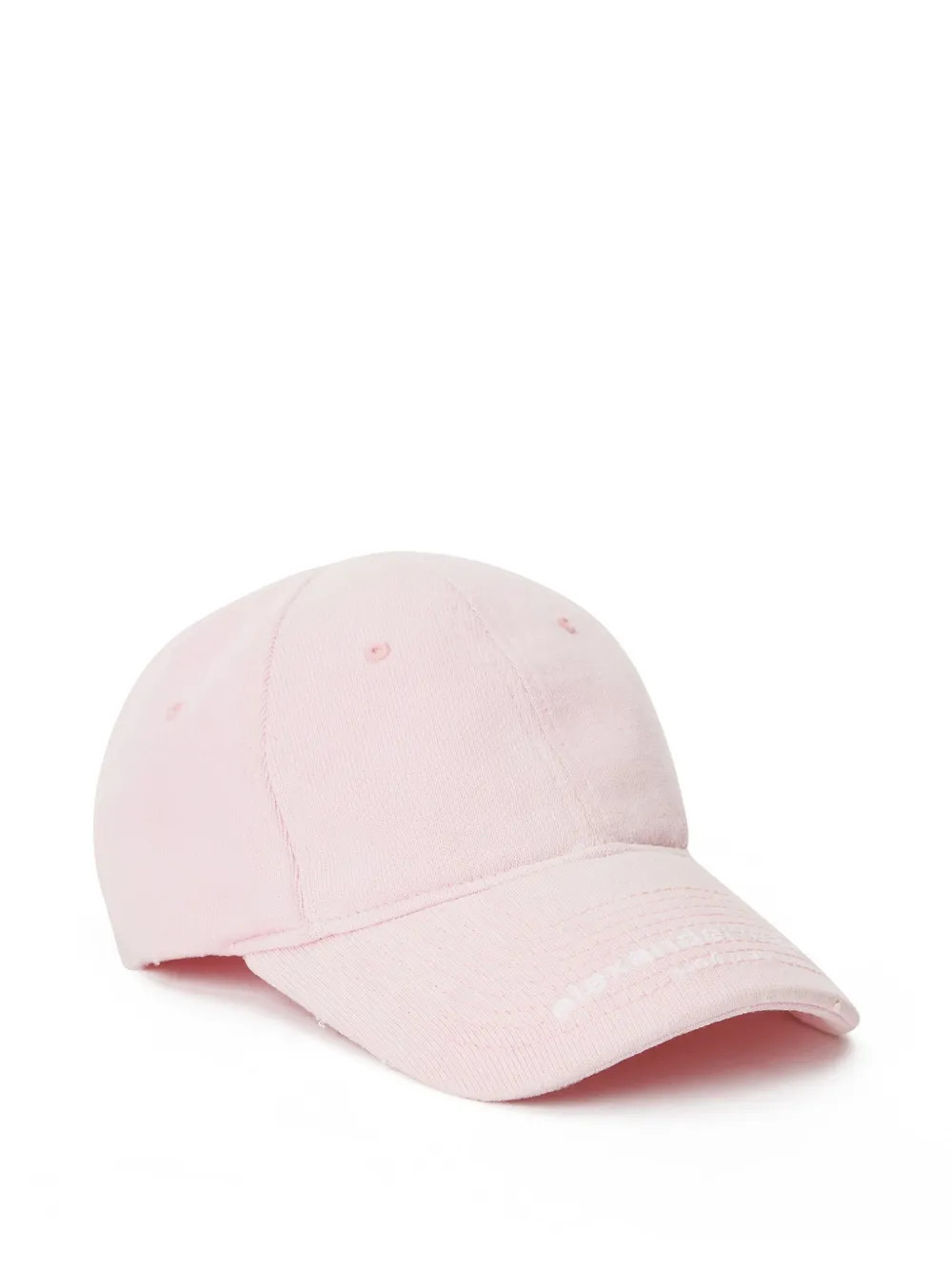 Alexander Wang Casquette à Effet Usé | Rose | FARFETCH FR | Farfetch Global