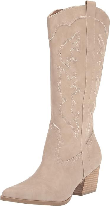 DV Dolce Vita Women's Kindred Western Boot | Amazon (US)