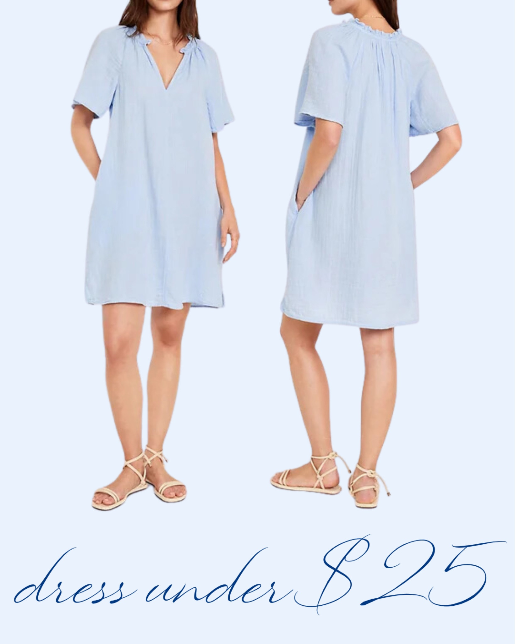 spring dress, light blue dress, spring break, boat dress, beach dress, coverup, gauze dress, spring style, Easter dress, classic preppy style, Old Navy dress, affordable style, classic style, casual dress, day dress, brunch dress

#LTKsalealert #LTKfindsunder50 #LTKstyletip