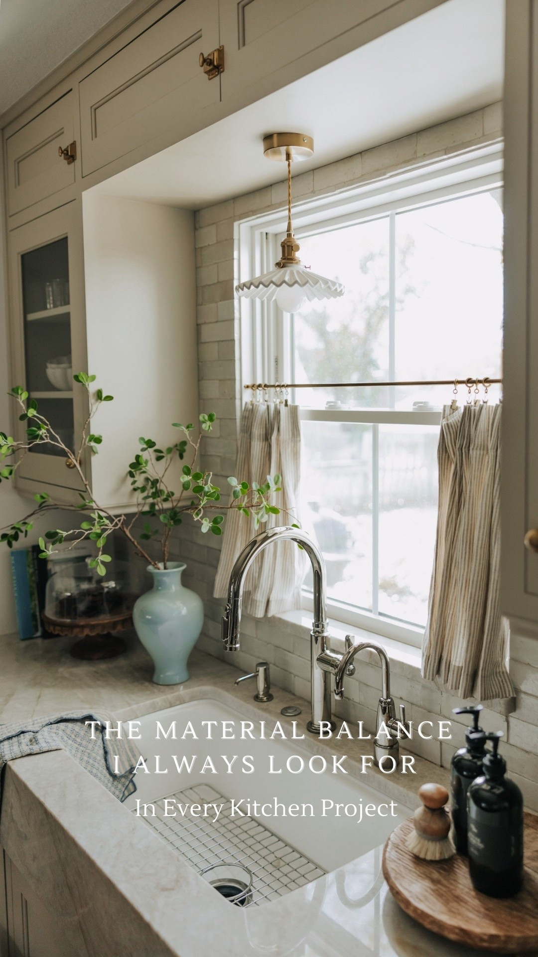 Material balance in kitchens— talking all the tips tonight. 

#LTKSeasonal #LTKHome #LTKstorytime