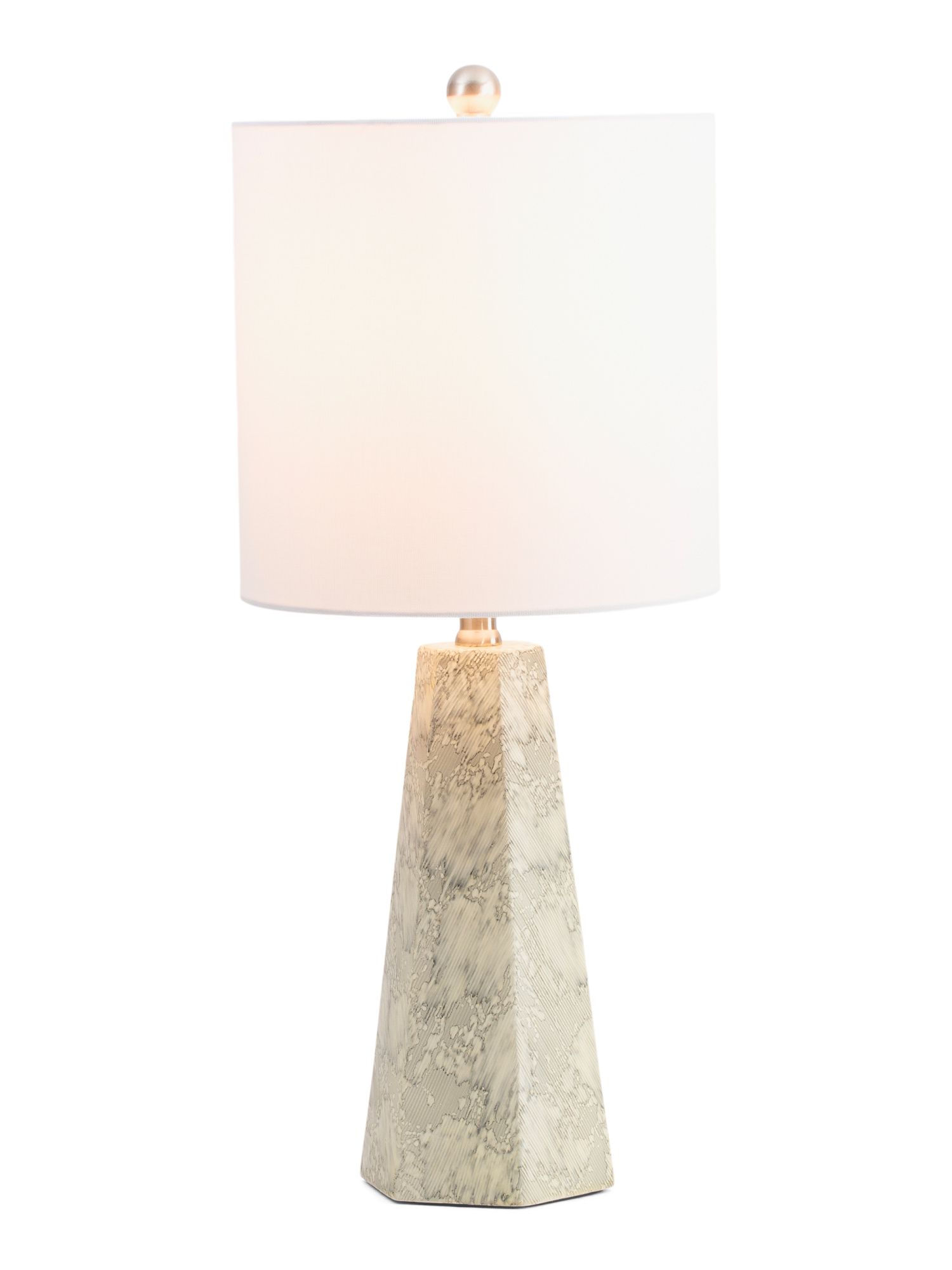 25in Tampa Ceramic Table Lamp | Furniture & Lighting | Marshalls | Marshalls