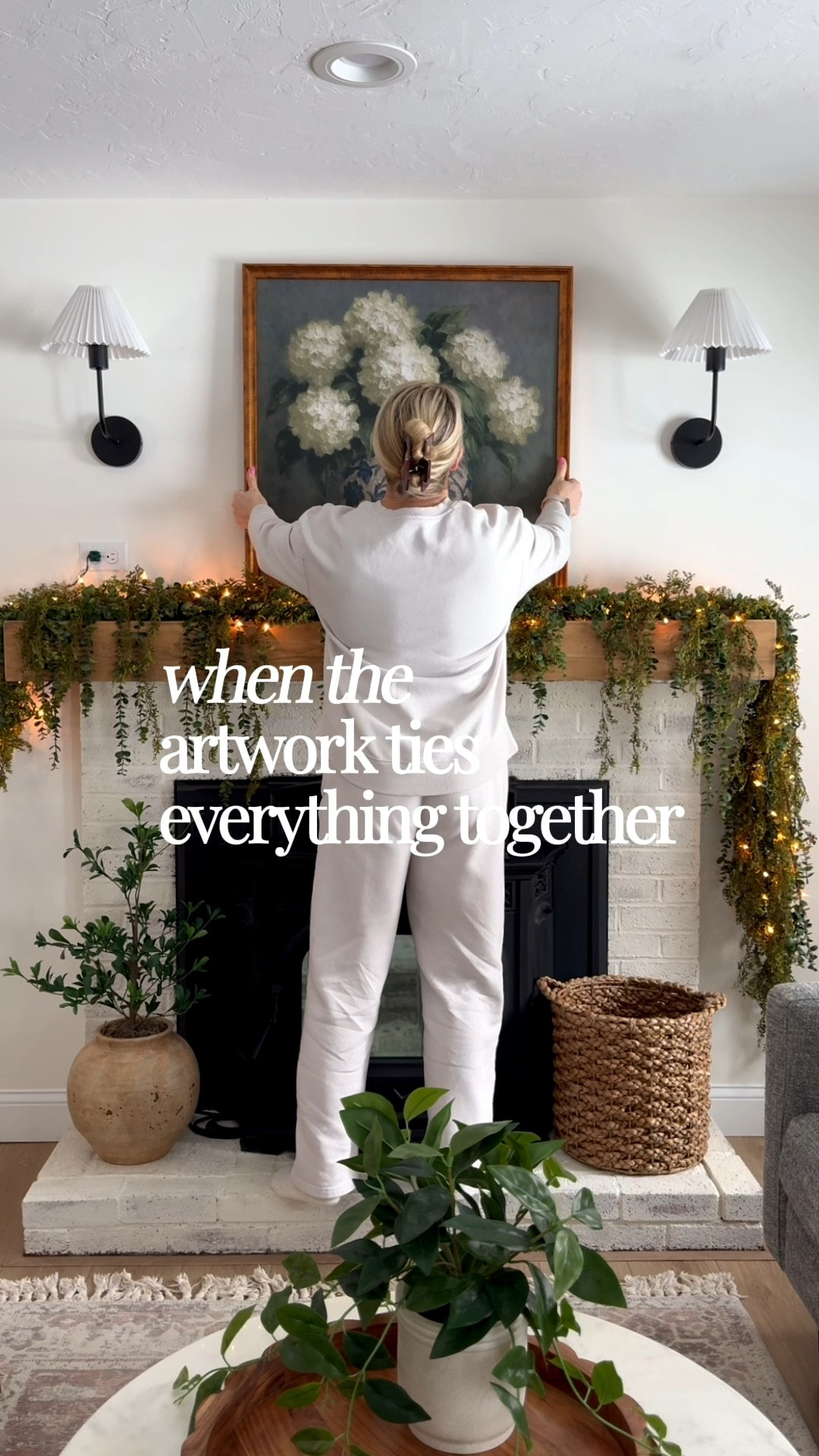 The art is from hobby lobby so I can’t link it but found some similar pieces and linked everything else that I could! 😍👌🏻

#LTKU #LTKSeasonal #LTKHome