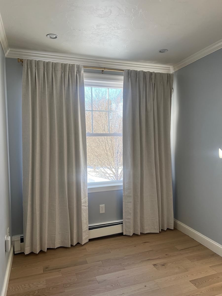 Luxury blackout curtains - linen blend and look way more expensive than they are!!

amazon finds, amazon home 

 #LTKSeasonal #LTKHome