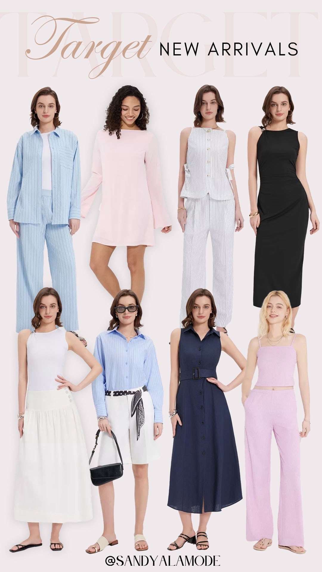 Target finds. Target new arrivals. Target fashion. Target spring style. Target spring finds. Target spring matching set. Target spring dress. Target striped matching linen set  

#LTKgrwm #LTKSeasonal #LTKootd