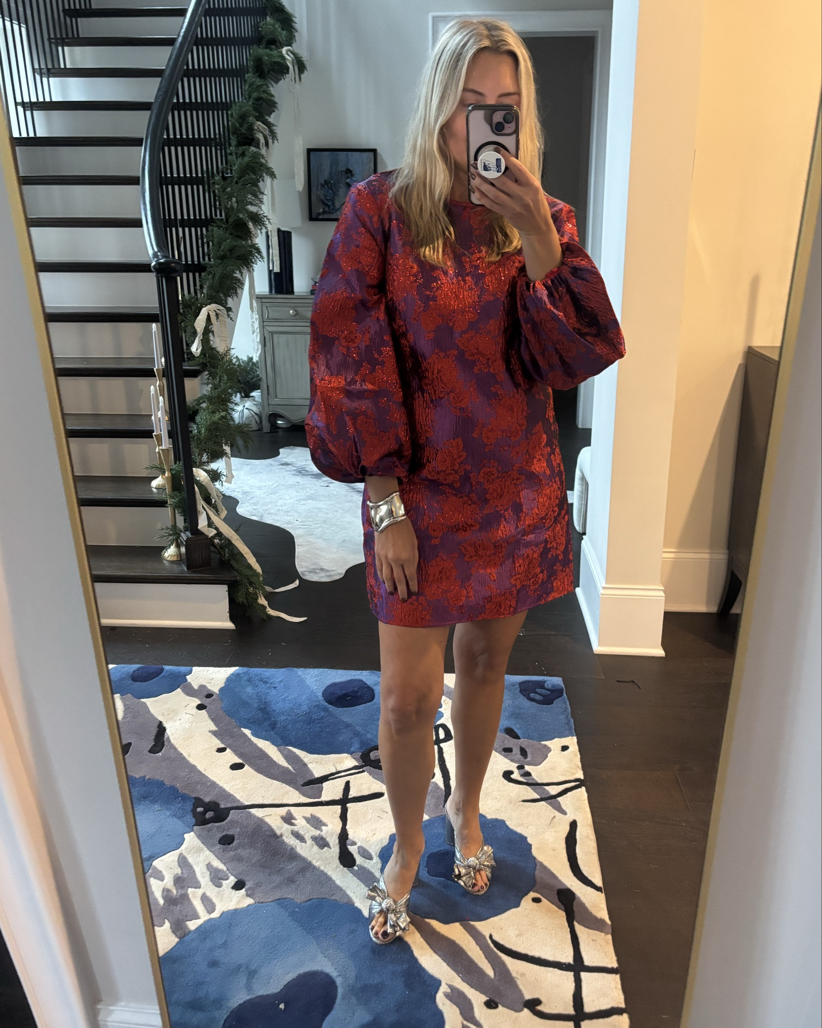 Swipe through to see a few pieces from my SALE order…extends through TONIGHT 

#LTKOver40 #LTKSaleAlert #LTKHoliday