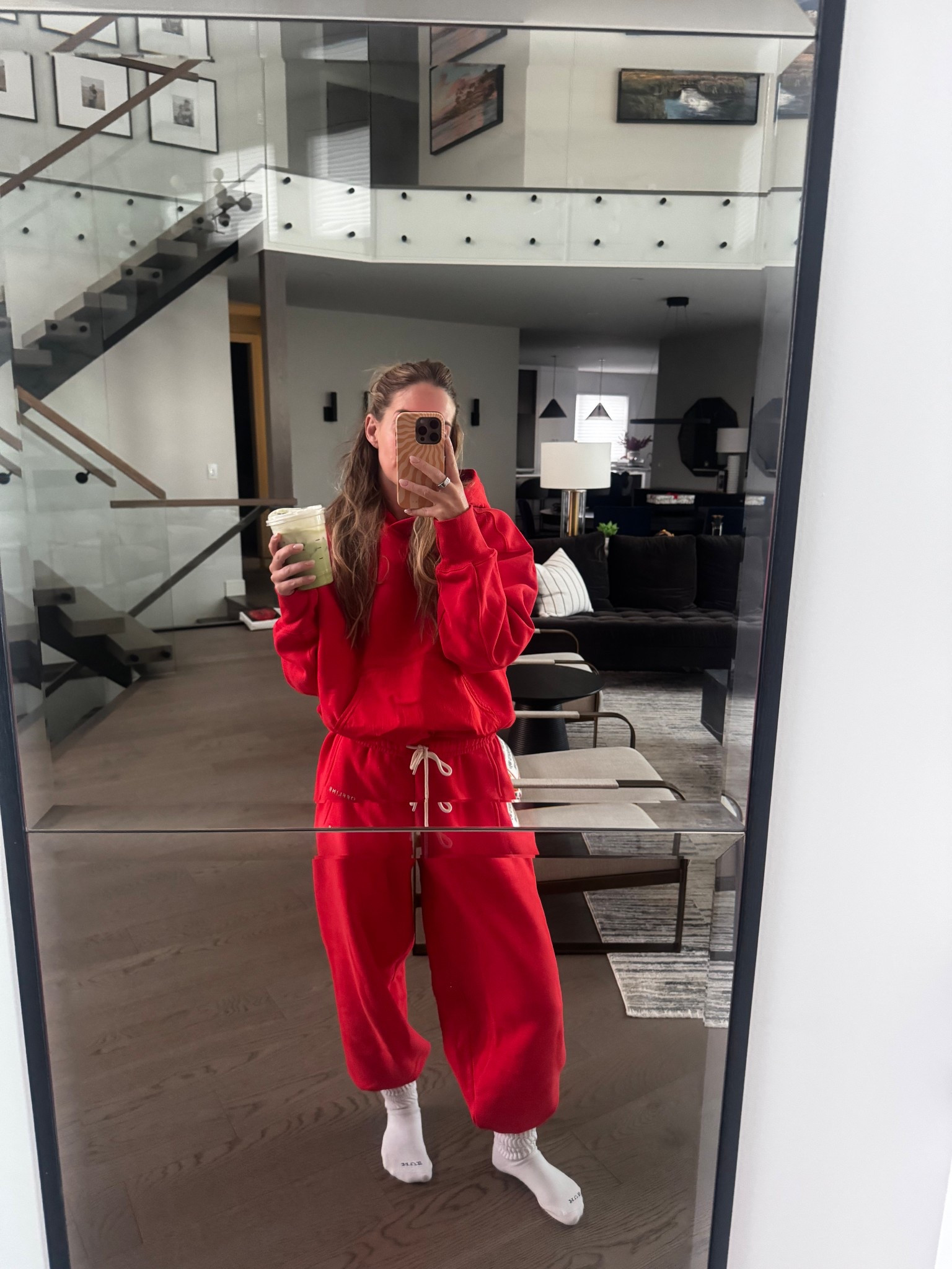 @aerie with the matching sweatsuit ❤️. All of it on sale right now! 

#LTKcanada #LTKpetite