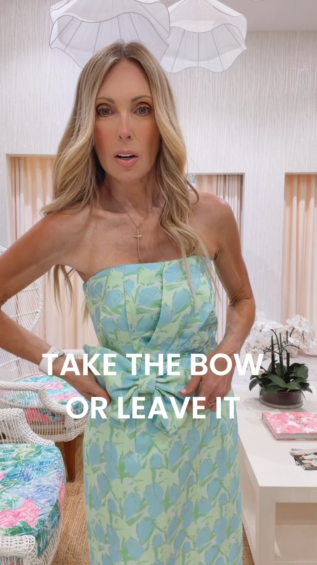 A gorgeous formal dress with a bow that I'd either make a bit smaller or maybe remove? Wearing a 00 because it's huge. Size down. 

#LTKmomlife #LTKootd #LTKdayinmylife