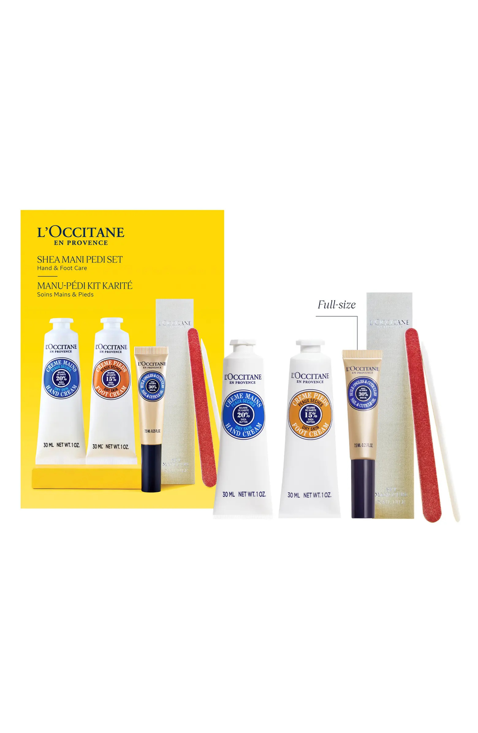 L'Occitane Shea Mani Pedi Set (Limited Edition) $51 Value | Nordstromrack | Nordstrom Rack