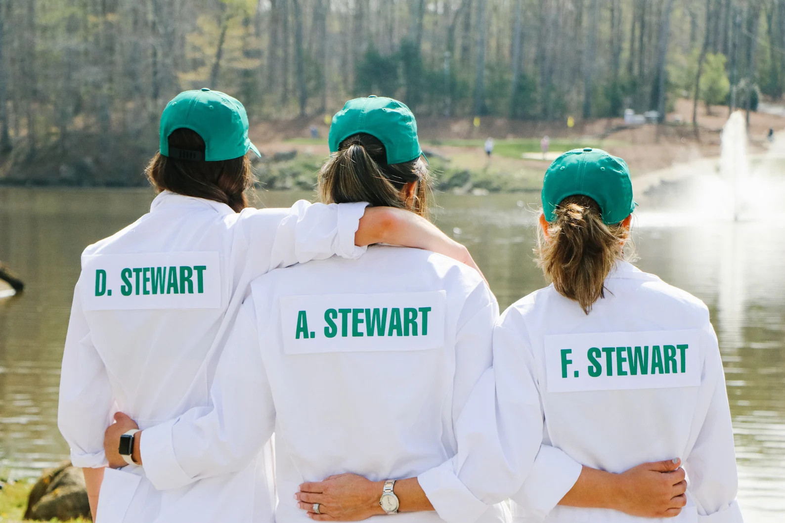 Adult White Caddie Uniform Coverall Boiler Suit Caddy With Custom Name and Number in Green Letter... | Etsy (US)