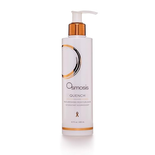OSMOSIS QUENCH Daily Hydrating Facial Moisturizer Face Lotion with Jojoba Oil, Shea Butter, and H... | Amazon (US)