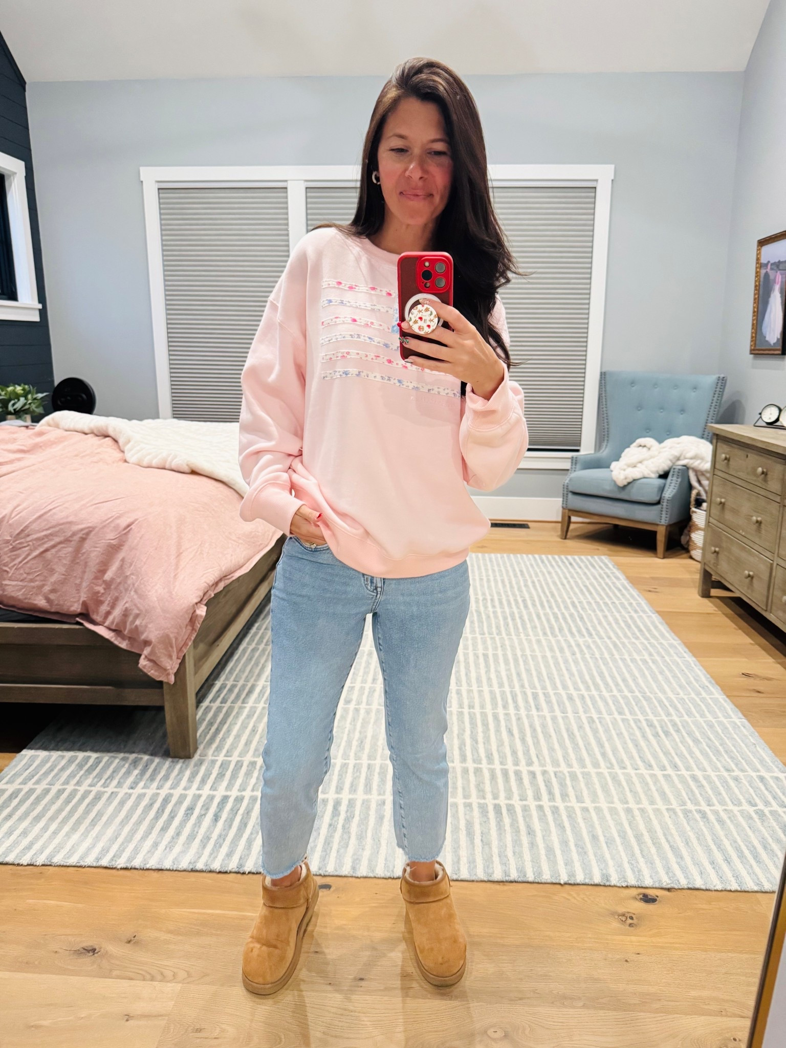 Cozy Love shack fancy pull over! 

#LTKSeasonal #LTKOver40 #LTKmomlife