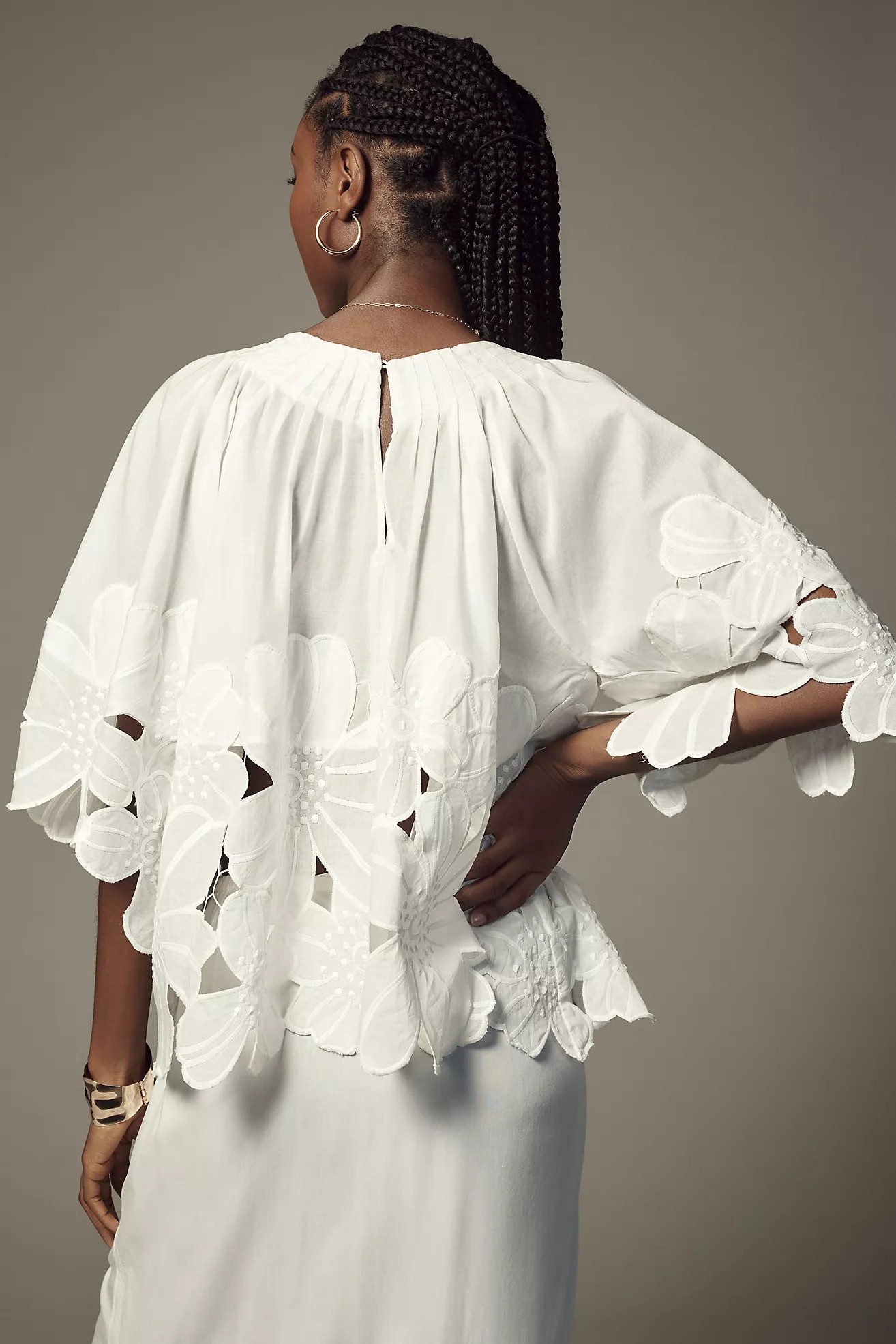 LACE The Label Cutwork Blouse | Anthropologie (US)