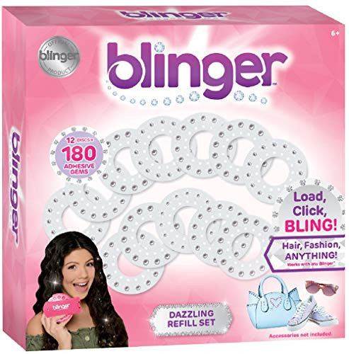 Blinger Ultimate Set, Glam Collection, Comes with Glam Styling Tool & 225 Gems - Load, Click, Bling! | Amazon (US)