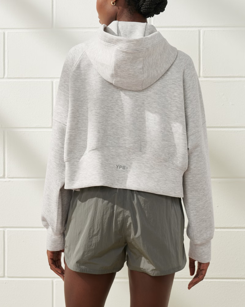 Women's YPB neoKNIT Wedge Popover Hoodie | Women's Active | Abercrombie.com | Abercrombie & Fitch (US)
