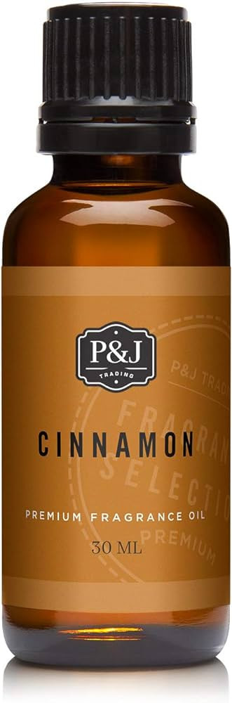 P&J Fragrance Oil | Cinnamon Oil 30ml - Candle Scents for Candle Making, Freshie Scents, Soap Mak... | Amazon (US)