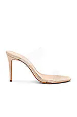 Schutz Ariella Heel in Transparente from Revolve.com | Revolve Clothing (Global)