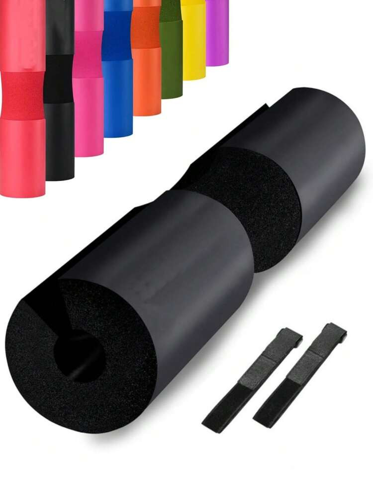 1pc Barbell Pad Squat Pad, Barbell Shock-Absorbing Cushion For Weightlifting, Squat Foam Weightlifting Shoulder Neck Pad, Fitness Hip Bridge Hip Push Up Pad - Provides Cushion To Neck And Shoulders While Training, Gym, Sport, Gym, Home Exercise, Sport Accessories, Gym Accessories, CrossFit Accessories | SHEIN