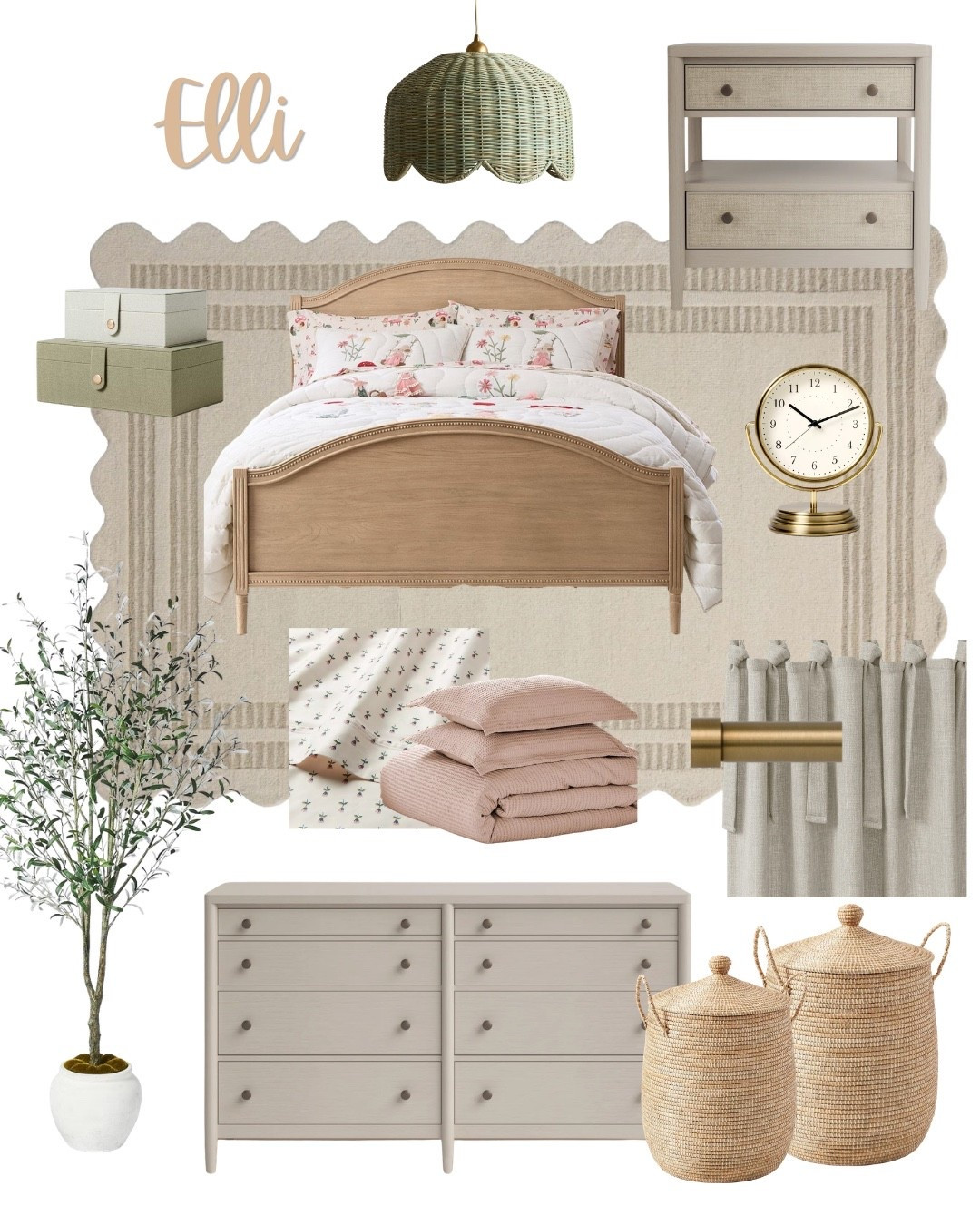 Girl Room Design

#LTKHome