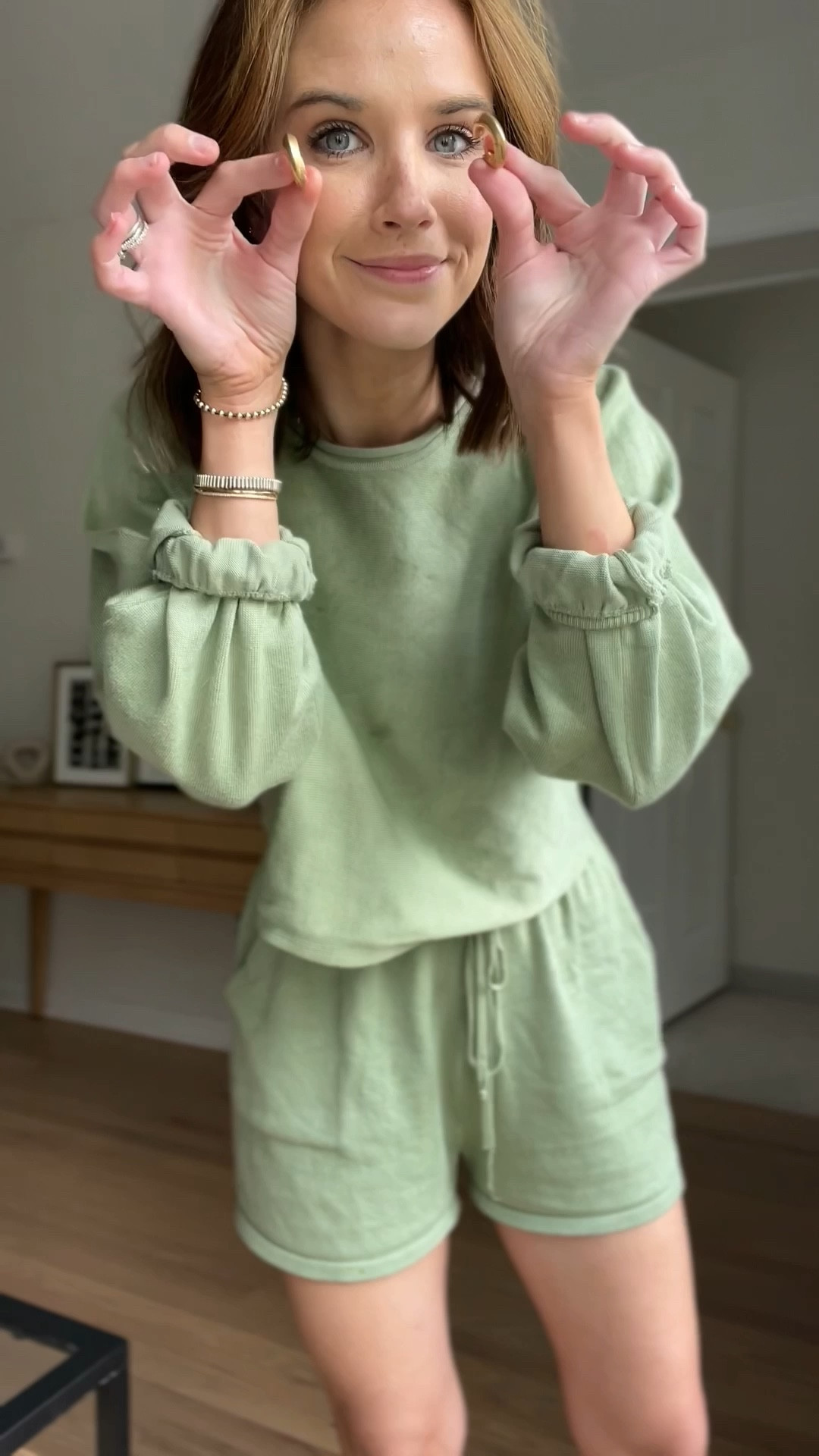 Set : wearing m
Platform sneakers : tts 
Gold hoops
Fawny pack 


#LTKSeasonal #LTKstyletip #LTKFind