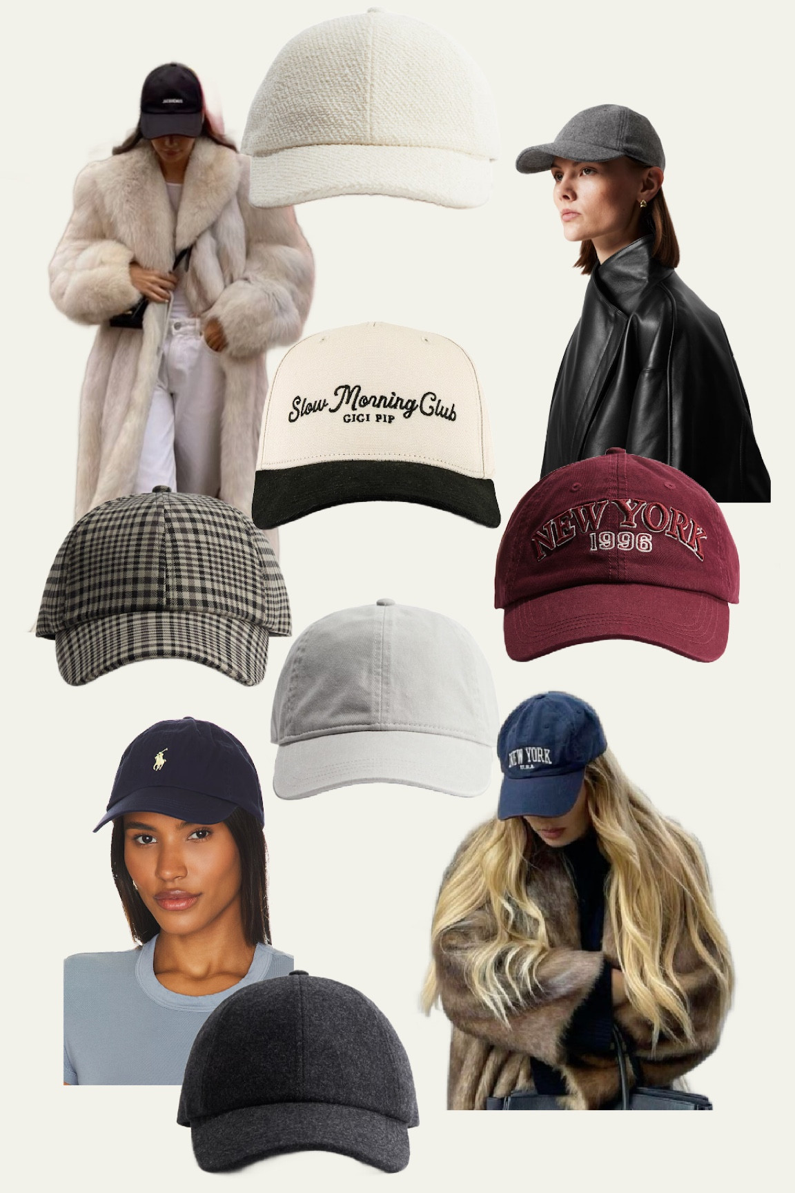 Caps 🖤

#LTKSeasonal #LTKstyletip #LTKeurope