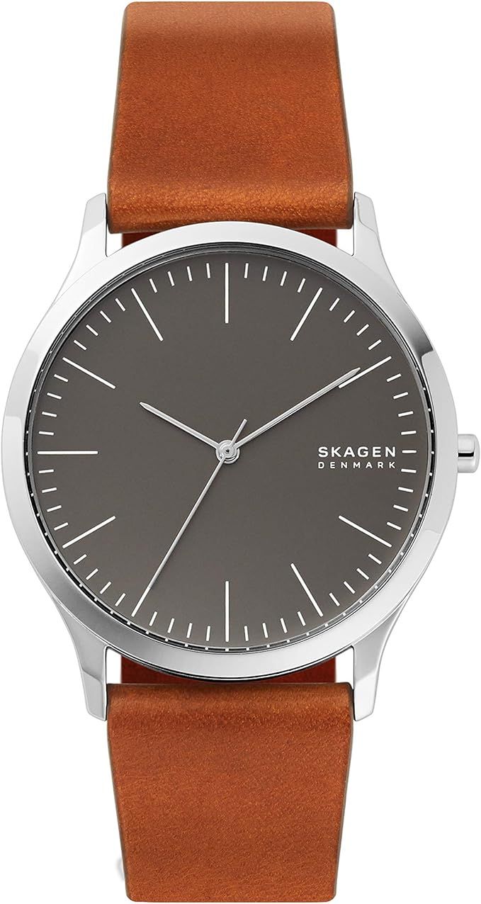 Skagen Men's Jorn Minimalistic Stainless Steel Quartz Watch | Amazon (US)