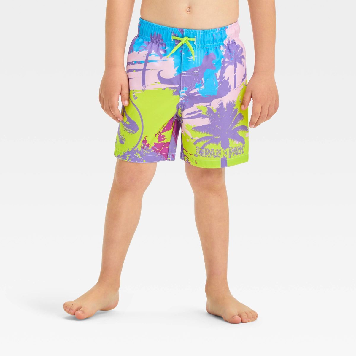 Toddler Boys' Jurassic Park Swim Shorts | Target