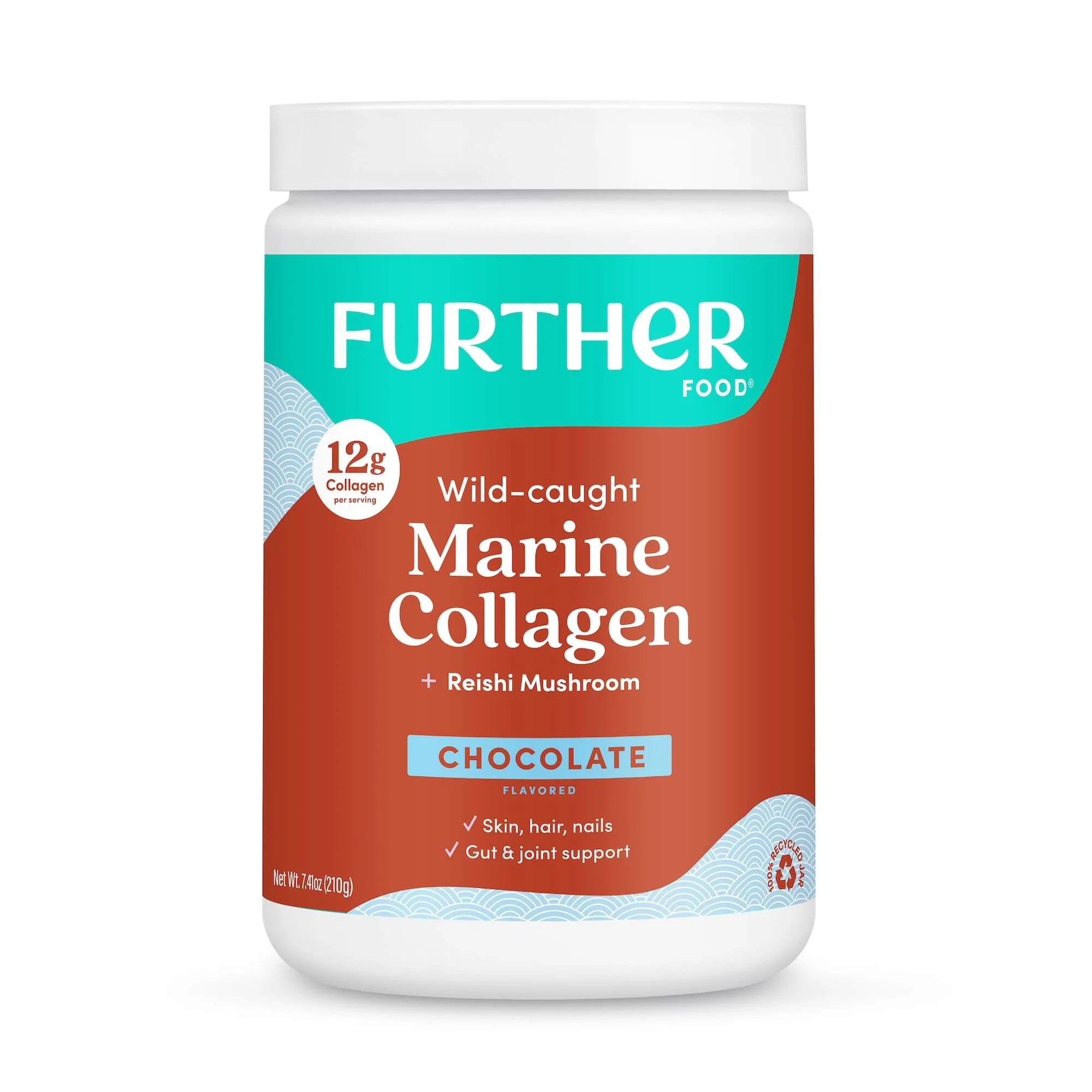 Chocolate Marine Collagen Powder | Further Food