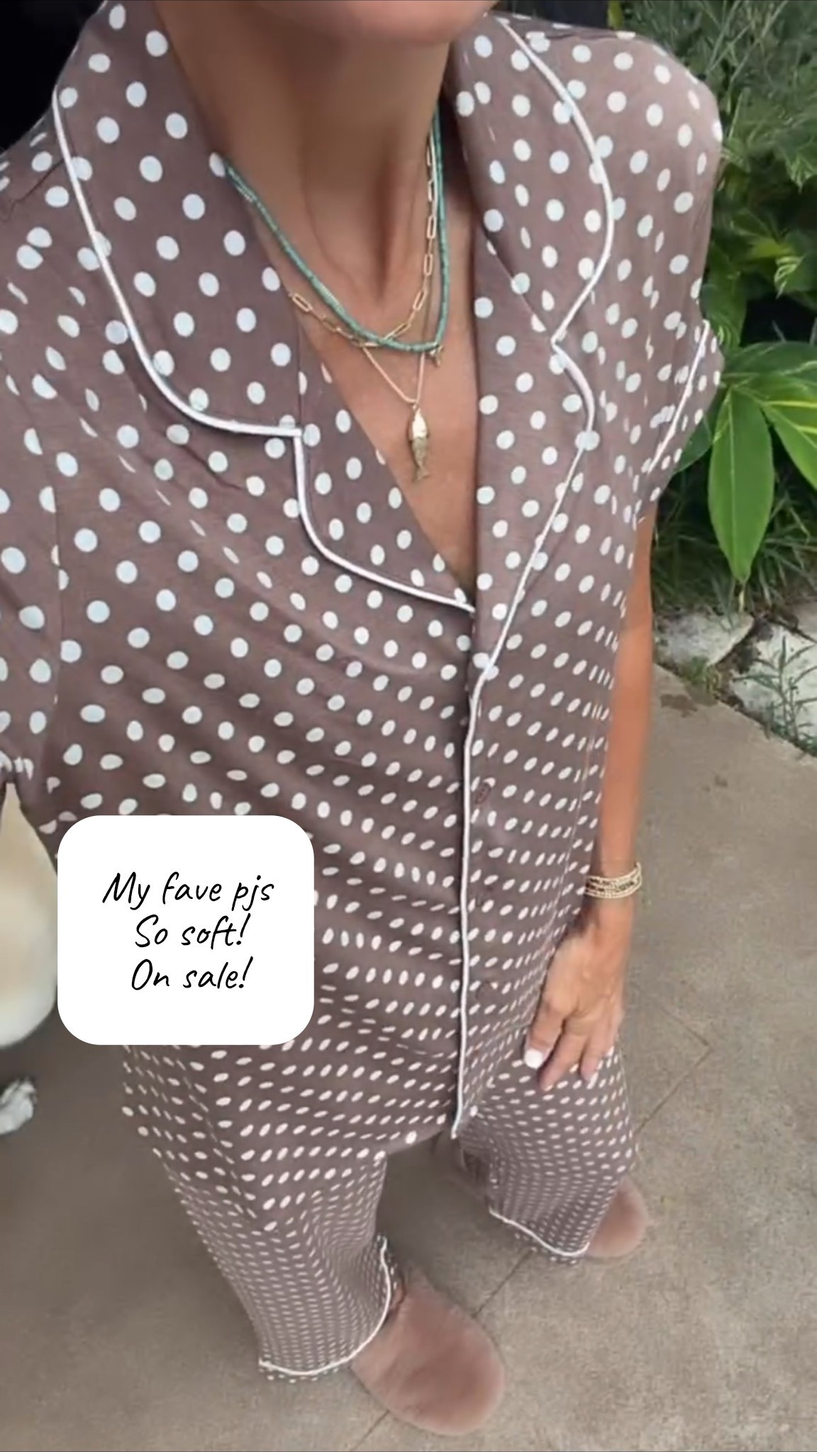 Oh how I love these pjs. They were in the Nordstrom sale and now back on sale! 
Sooo soft
Wearing small

#LTKOver40 #LTKmorningroutine #LTKSaleAlert