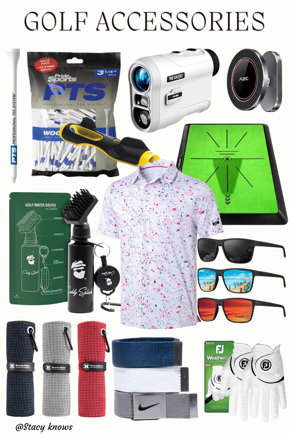 Elevating the golf aesthetic one round at a time.  From chic magnetic towel clips to premium leather headcovers and sleek coolers, these are the ultimate must-haves for a perfect day on the greens. They also make the perfect gift for the golfer who has everything!
#LTKmens #LTKwomens #GolfDay #LinksStyle #GolfCommunity #SportsGear #ActiveLifestyle #Golfing #WeekendVibes 

 #LTKfitnessgoals #LTKWorkwear