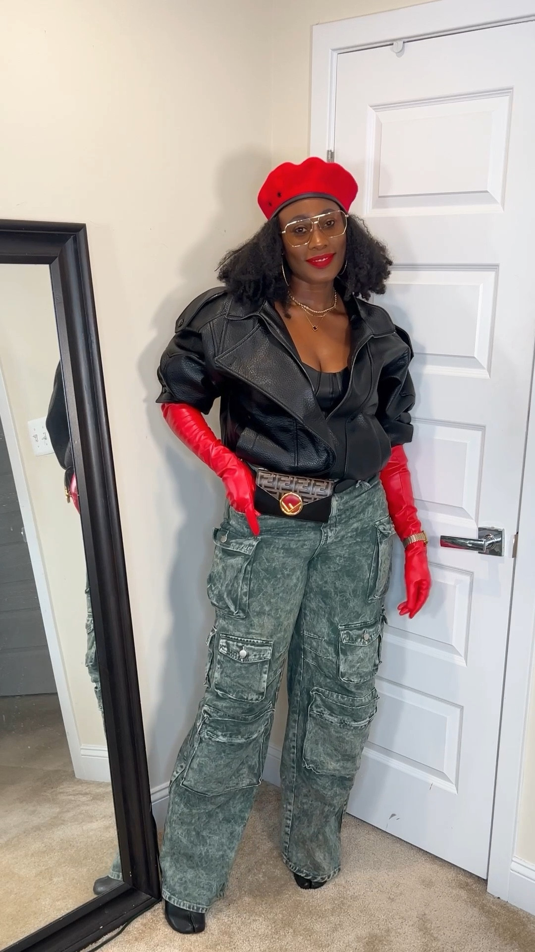 Concert Outfit - Cargo Jeans are always a good idea #tabi #cargojeans 

#LTKootd #LTKgrwm #LTKTall