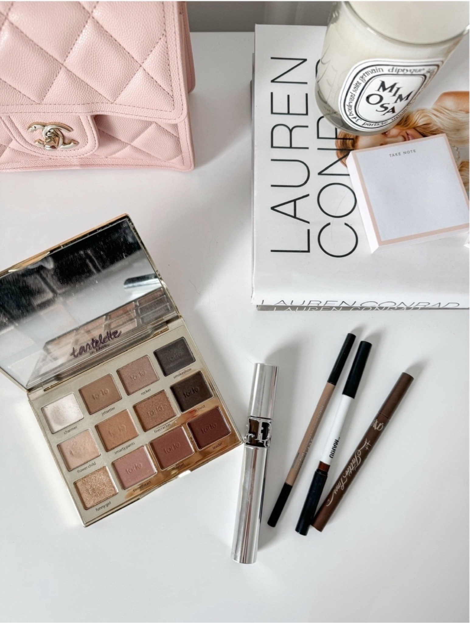 My everyday eye favorites! I use this eyeshadow palette for a light natural eye but it can also be dark and Smokey too! Use code STRAWBERRYCHIC for 15% off

My two eyeliner favorites: both are brown! I use the makeup by Mario for a smudged line and the tattoo liner for a precise cat eye! 

#LTKsalealert #LTKxSephora #LTKbeauty