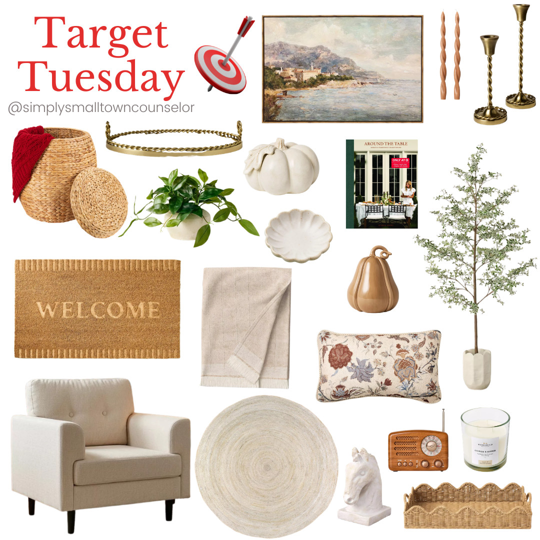 Target Tuesday! I'm ready for fall home edition! 

 #LTKHome