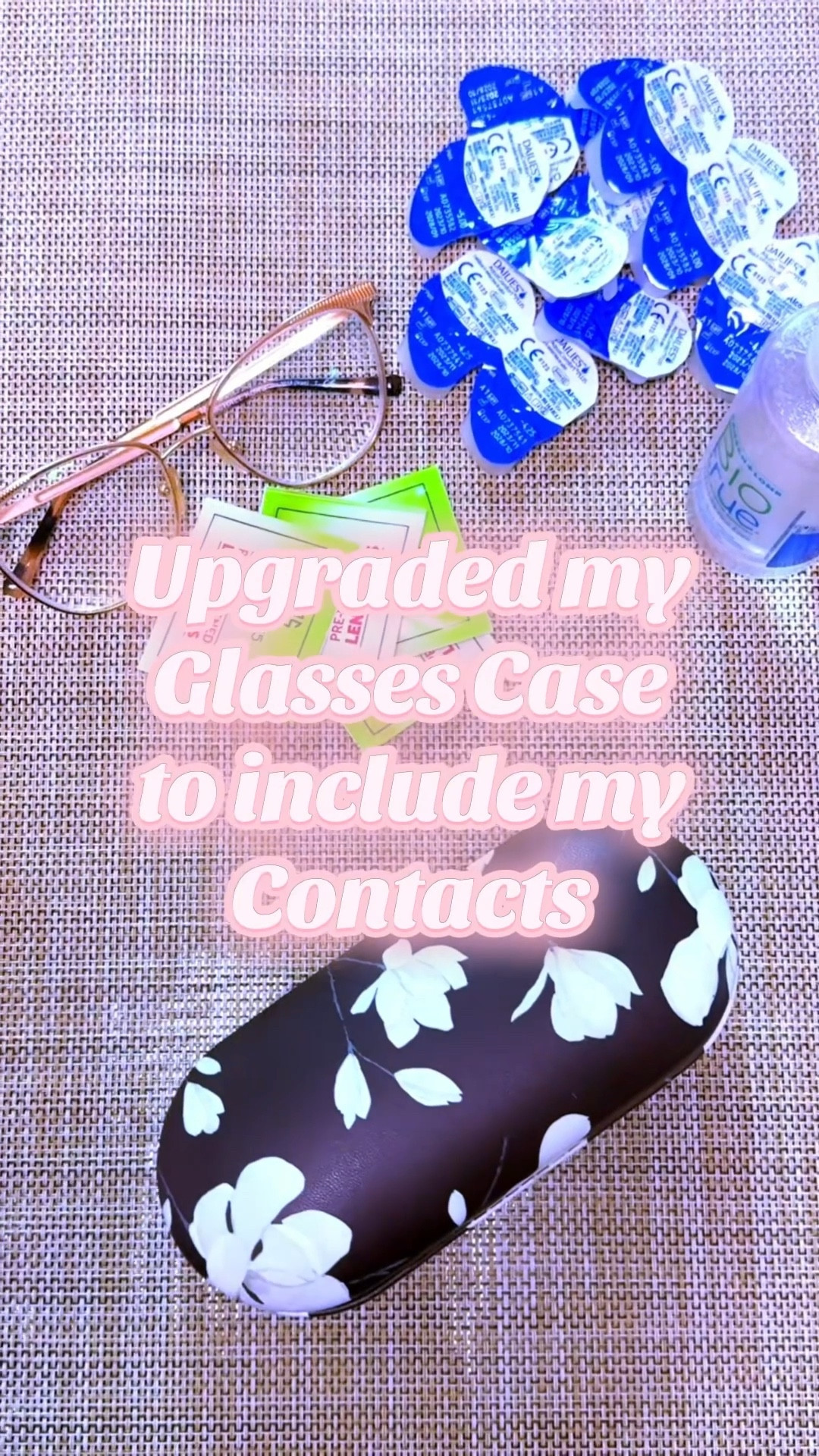 Not only is this case cuter, but makes so much more sense for when you are traveling. I like having the option to wear my glasses, but typically am always wearing contacts.

#LTKFindsUnder50 #LTKTravel #LTKBeauty