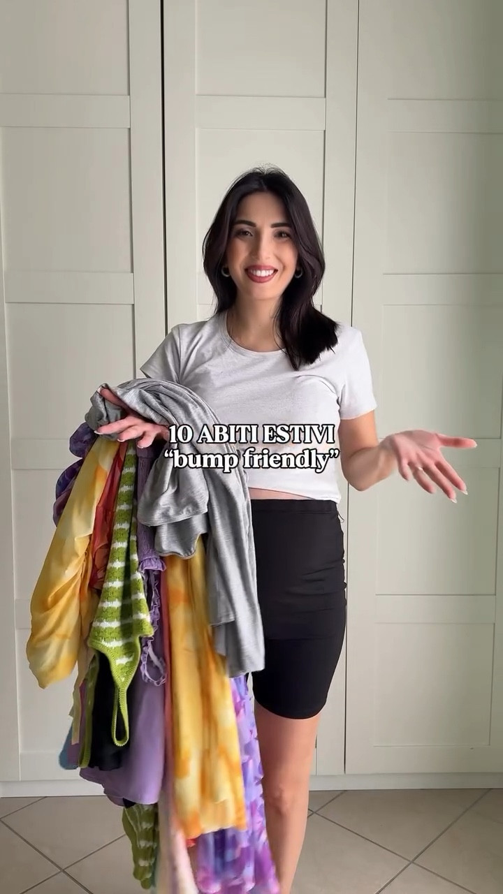10 abiti estivi NON premaman, ma che vanno bene anche con il pancione🥰✨

#LTKitalia #LTKeurope #LTKmaternity