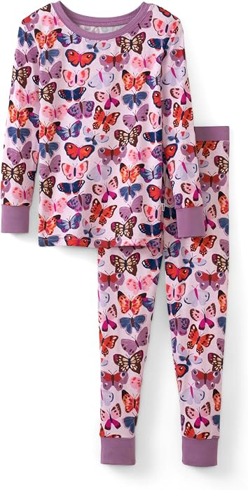 Little Sleepies Two-Piece Pajama Set, Viscose from Bamboo, Toddler Kids PJs | Amazon (US)