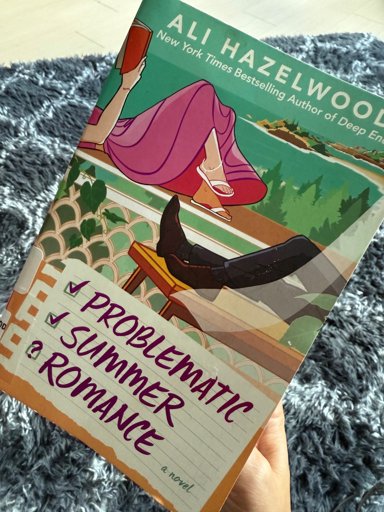 Diving into one of my favorite author’s today! Perfect for a day off from school. #LTKbooks #bookstagram #booktok
