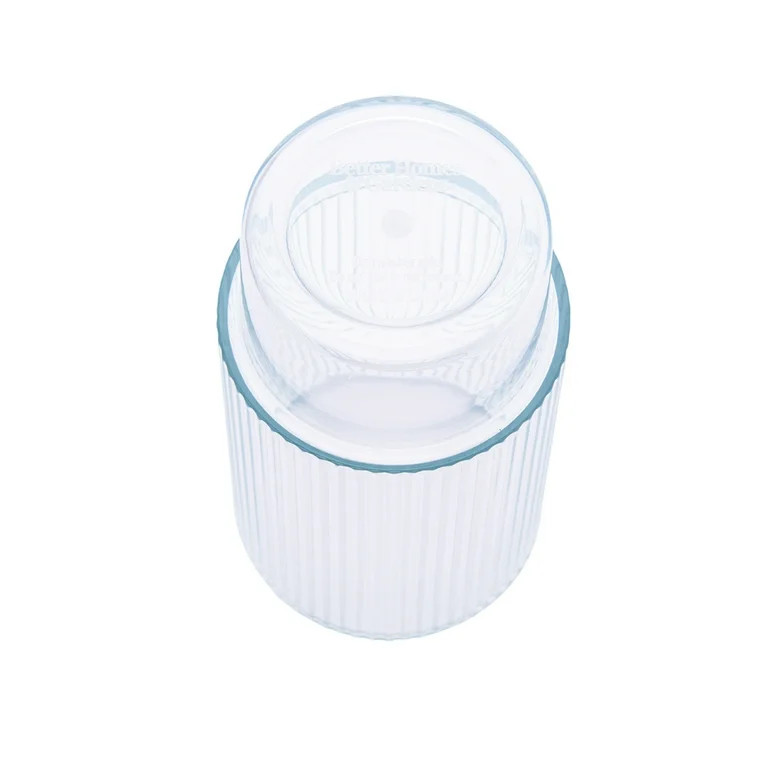 Better Homes & Gardens 21-Ounce Tritan Tall Ribbed Tumbler, Clear | Walmart (US)