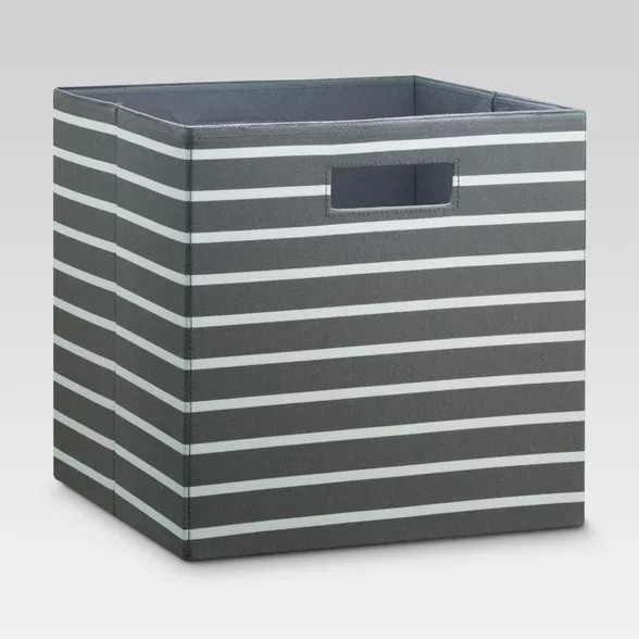 13" Fabric Cube Storage Bin - Threshold™ | Target