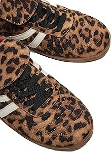 Leopard Sneakers for Women Casual Fashion Anti Slip Tennis Shoes Womens Comfortable Breathable Wa... | Amazon (US)